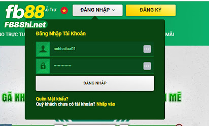 Cách đăng nhập vào trang chủ chính thống nhà cái FB88 không bị chặn năm 2024